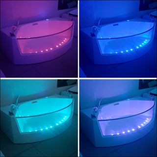 Акриловая ванна Gemy G9079 200x105x60